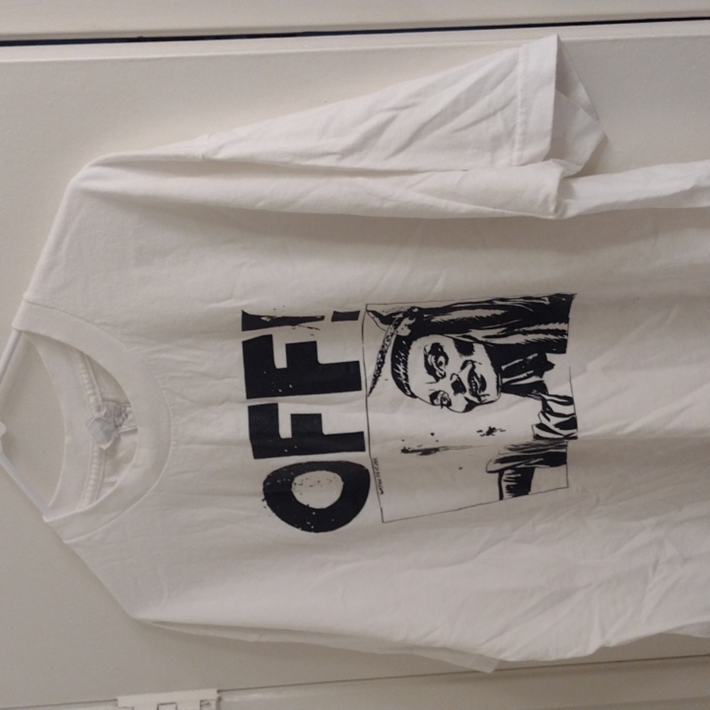 OFF punk band tour shirt - Picture 5 of 8